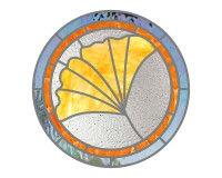 (image for) Ginko biloba leaf 1