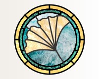 (image for) Ginko biolba leaf 2