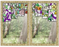 Glass curtains pair (image for) Glass curtains pair