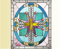 (image for) glass pysanky design 1