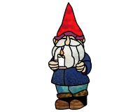 (image for) Gnome candle oval 1