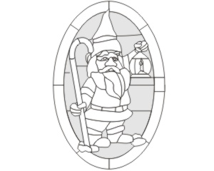 (image for) Gnome lantern oval