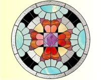 (image for) Cross pattern for good friday var 1 2009