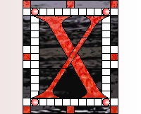 (image for) Greek 'chi'