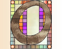 (image for) Greek 'omicron'