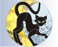 Halloween cat (image for) Halloween cat