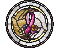 (image for) Hands cancer ribbon 1 (with flowers)