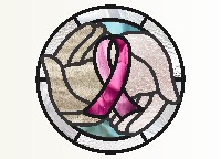 (image for) Hands cancer ribbon 2