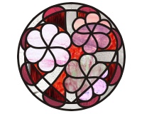 (image for) Heart, three flowers