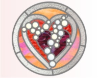 (image for) Hearts and champagne bubbles (jewels)