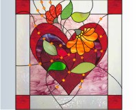 (image for) Hearts flowers and fireflys