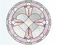 (image for) Hearts and tulips