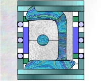 Hebrew "bet" (image for) Hebrew "bet"