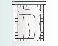 Hebrew 'chet' (image for) Hebrew 'chet'