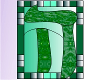 Hebrew "he" (image for) Hebrew "he"