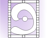 (image for) Hebrew 'pe'