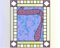 (image for) Hebrew 'resh'