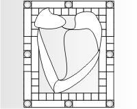 Hebrew 'tet' (image for) Hebrew 'tet'