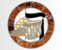 Hebrew 'dalet' david var 1 (image for) Hebrew 'dalet' david var 1