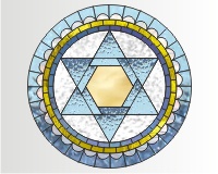 Hebrew star mandala (image for) Hebrew star mandala