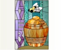 (image for) Honey pot bee 1