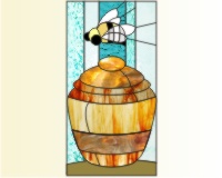 (image for) Honey pot bee 2