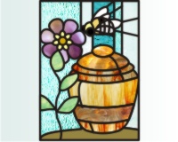 (image for) Honey pot bee 3