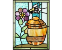 (image for) Honey pot bee 4