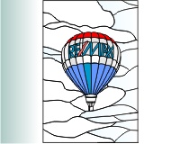 Hot air balloon 1 (image for) Hot air balloon 1