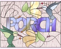 (image for) Hummingsbirds The PORCH window transom