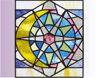 (image for) Interfaith 6 point star and crescent 1