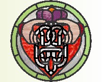 (image for) Irish Claddagh round 1