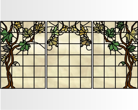 Maple leaf tryptic (image for) Maple leaf tryptic