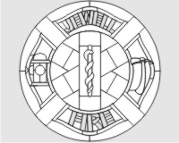 Fire and Rescue ((Jewell fireman logo) (image for) Fire and Rescue ((Jewell fireman logo)