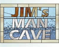 (image for) Jim's man cave 12x18 inches