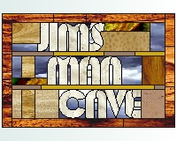 (image for) Jim's man cave 2 12x18