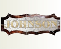 (image for) Johnson house transom pattern for stained glass