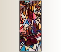 (image for) Kandinsky quadriptych center right panel