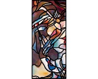 (image for) Kandinsky quadriptych left panel