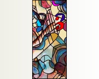 (image for) Kandinsky quadriptych Right panel