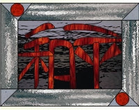 Chinese han zi "peace" (image for) Chinese han zi "peace"