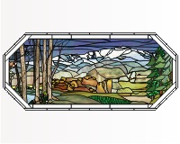 (image for) Kissing camels_pikespeak_w_aspens_s_octag-spruce