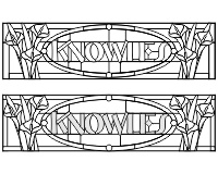 (image for) Knowles 1 (transom pattern)