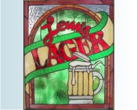 (image for) Beer mug and lager