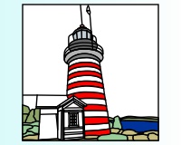 (image for) Lighthouse Lubec Main 1