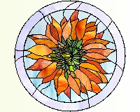 (image for) Lilies of the field - sunflower