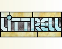 (image for) Littrell (custom family name transom)