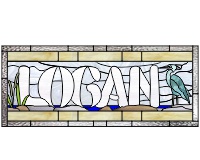 (image for) Logan (family name) with heron