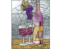 (image for) Lollie's cabinet 3 (c) 25.5 inches x 20 inches