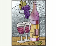 (image for) Lollie's cabinet 3 (c) 26.5 inches x 20 inches